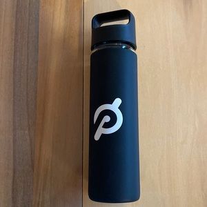 Peloton glass water bottle- new